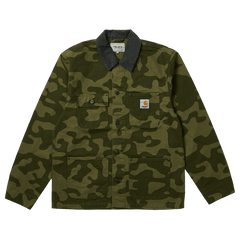 Carhartt WIP x Palace Michigan Coat Dollar Green Camo