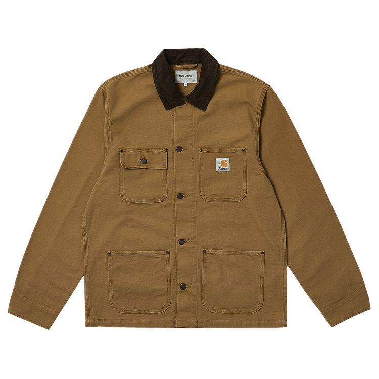 Carhartt WIP x Palace Michigan Coat Hamilton Brown/Tobacco