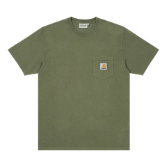 Carhartt WIP x Palace Shorts-Sleeve Pocket T-Shirt Dollar Green