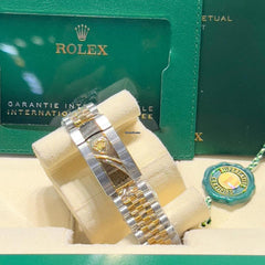 Rolex | Datejust | 126333 | Gold/Steel | 41mm mm | Gold/Steel | Black | Automatic