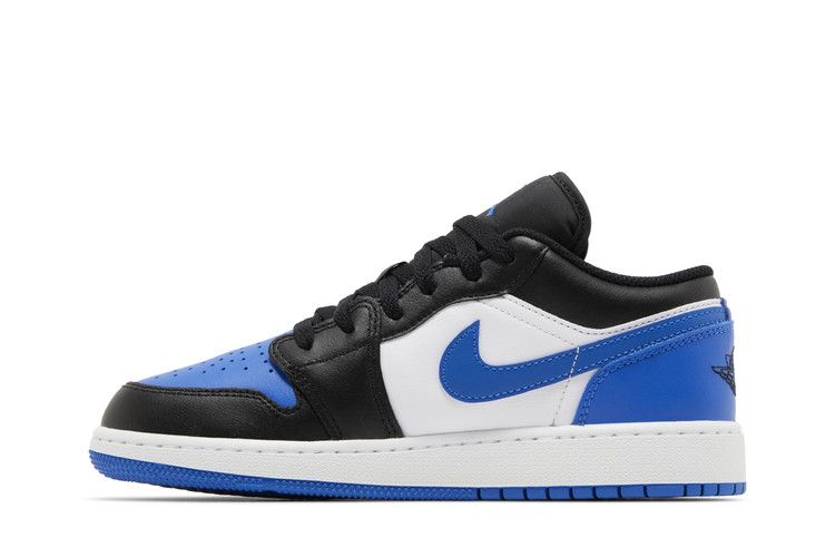 Air Jordan 1 Low GS 'ALTERNATE ROYAL TOE'