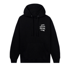 Anti Social Social Club Kkotch Hoodie Black