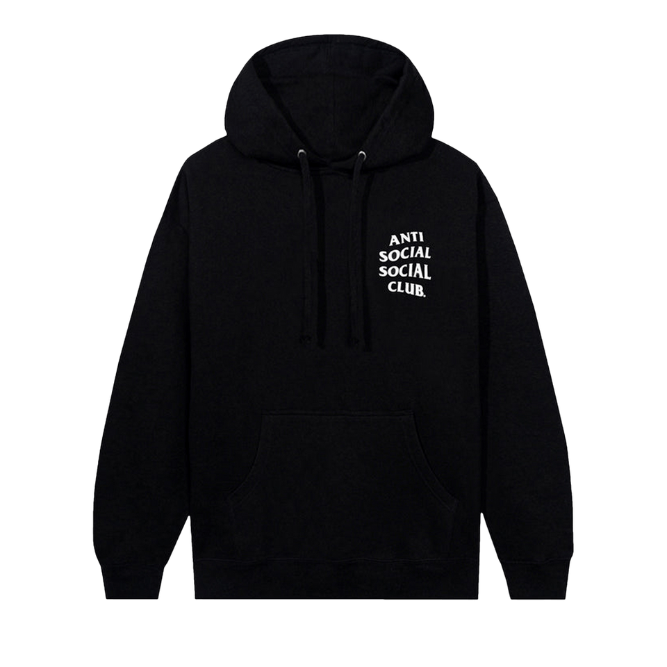 Anti Social Social Club Kkotch Hoodie Black