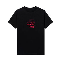 Anti Social Social Club A Fire Inside Black T-Shirt Flame