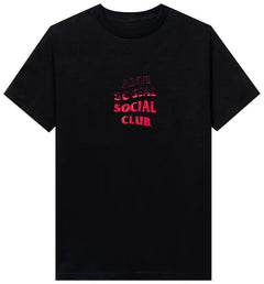 Anti Social Social Club A Fire Inside Black T-Shirt Flame