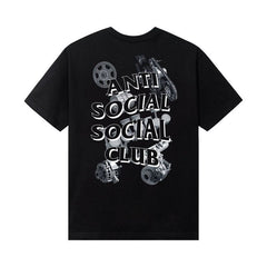 Anti Social Social Club Chop Suey T-Shirt Black