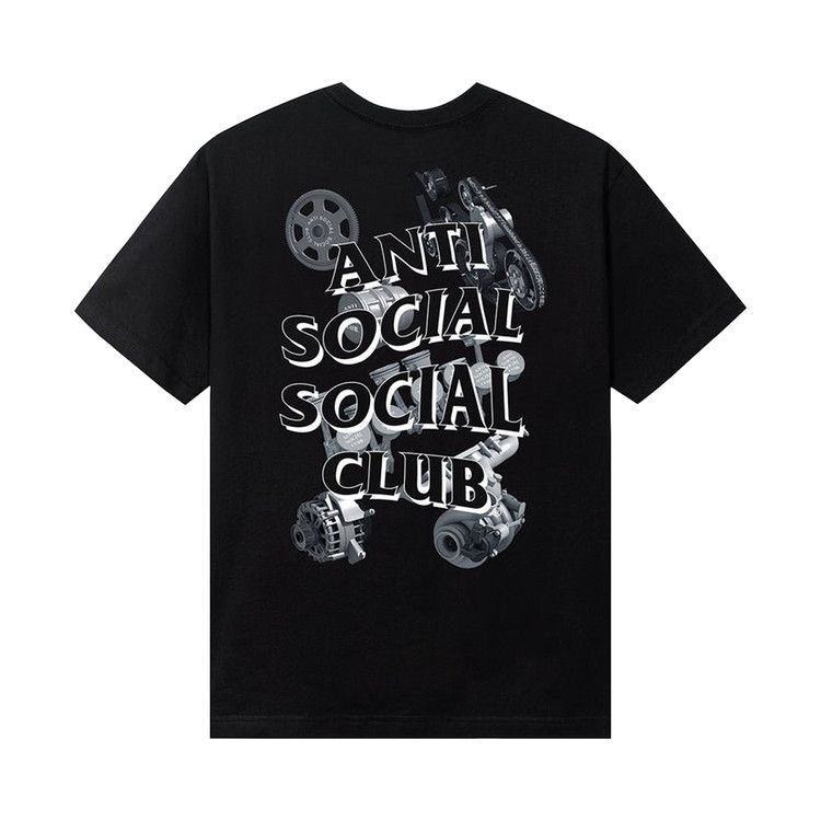 Anti Social Social Club Chop Suey T-Shirt Black