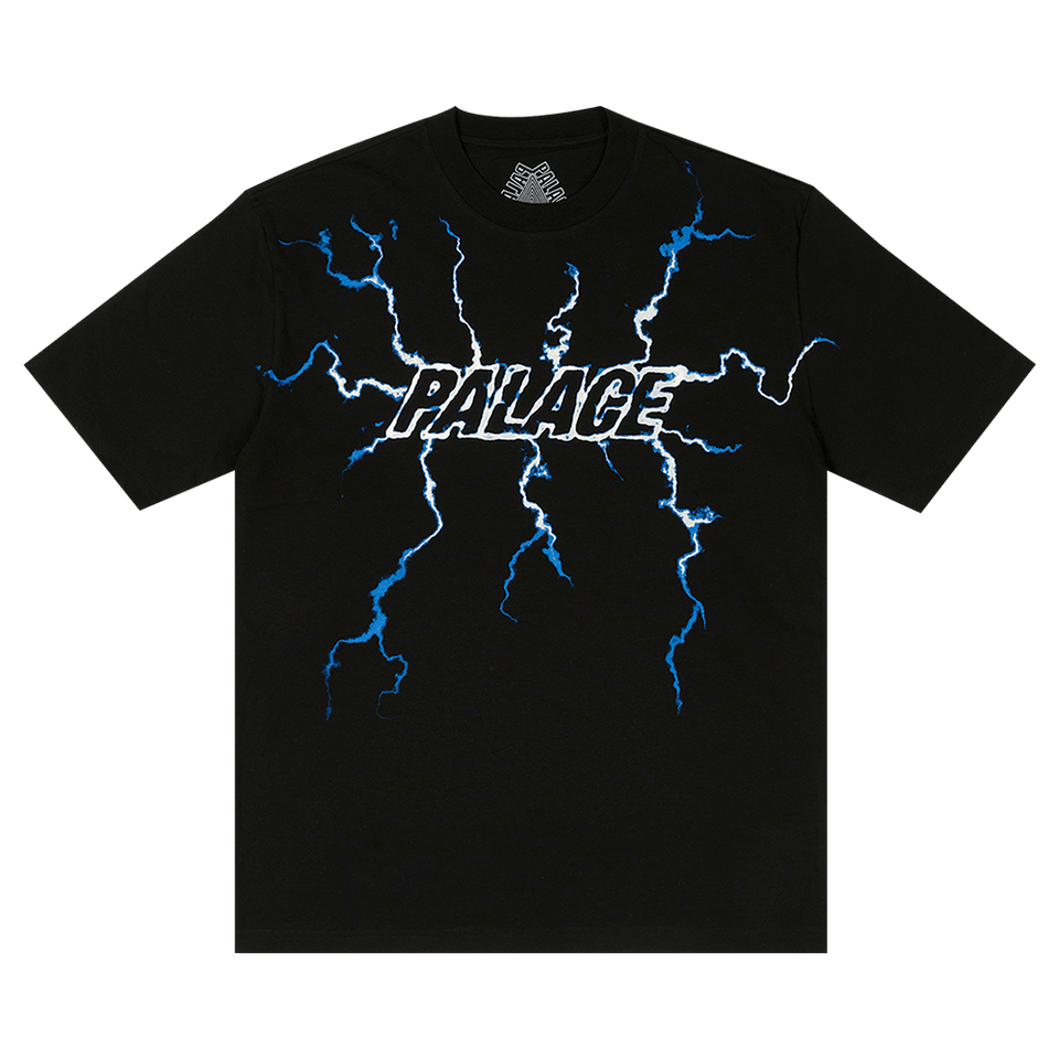 Palace Fully Charged T-Shirt Black
