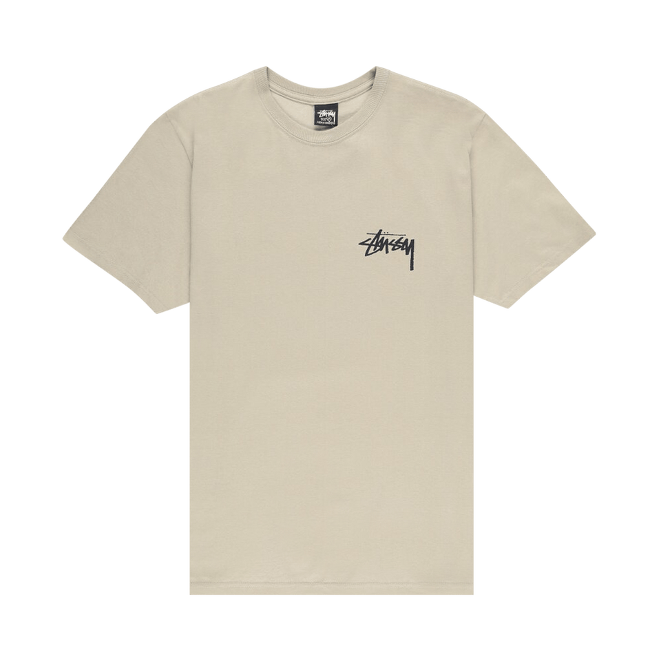 Stussy Classic Dot T-Shirt Khaki