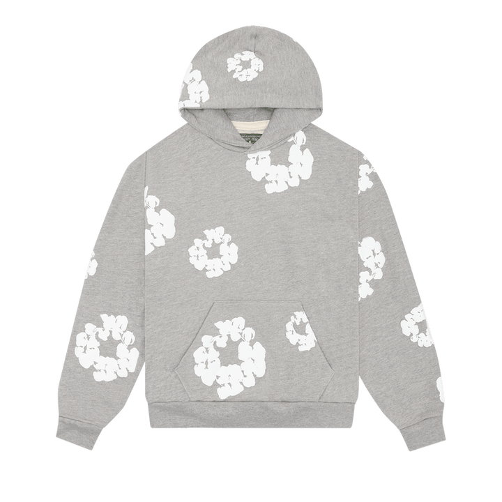 Denim Tears The Cotton Wreath Sweatshirt Grey