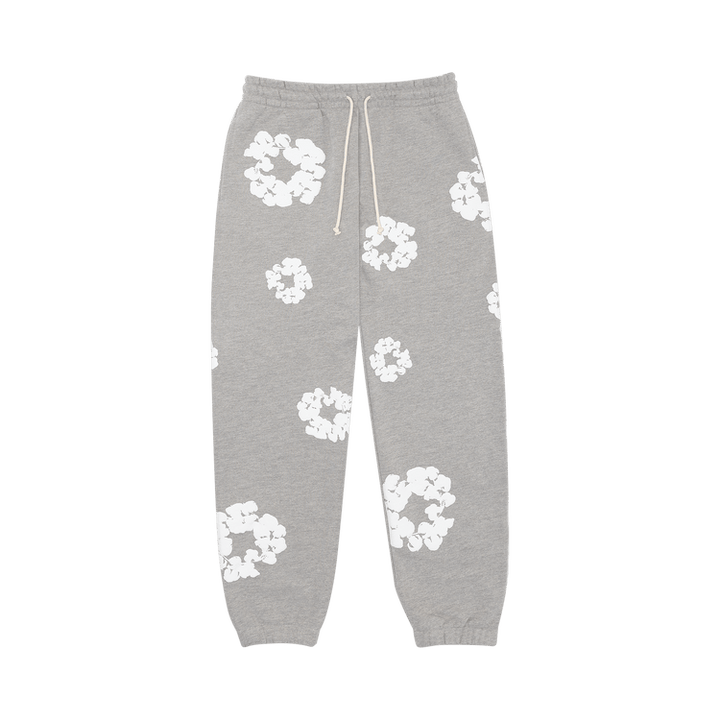 Denim Tears The Cotton Wreath Sweatpants Grey