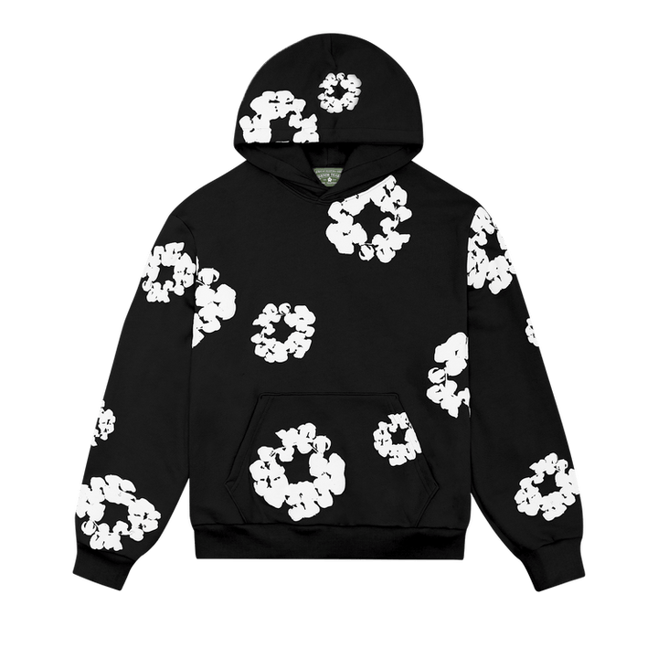 Denim Tears The Cotton Wreath Sweatshirt Black
