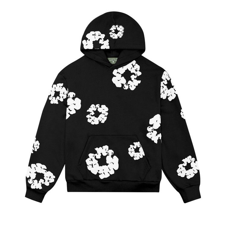 Denim Tears The Cotton Wreath Sweatshirt Black