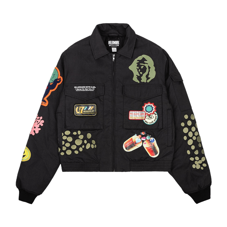 Billionaire Boys Club Vortex Jacket Black