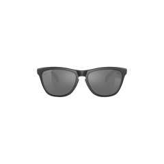 Oakley Frogskins Sunglasses Matte Black/Prizm Black Iridium Polarized