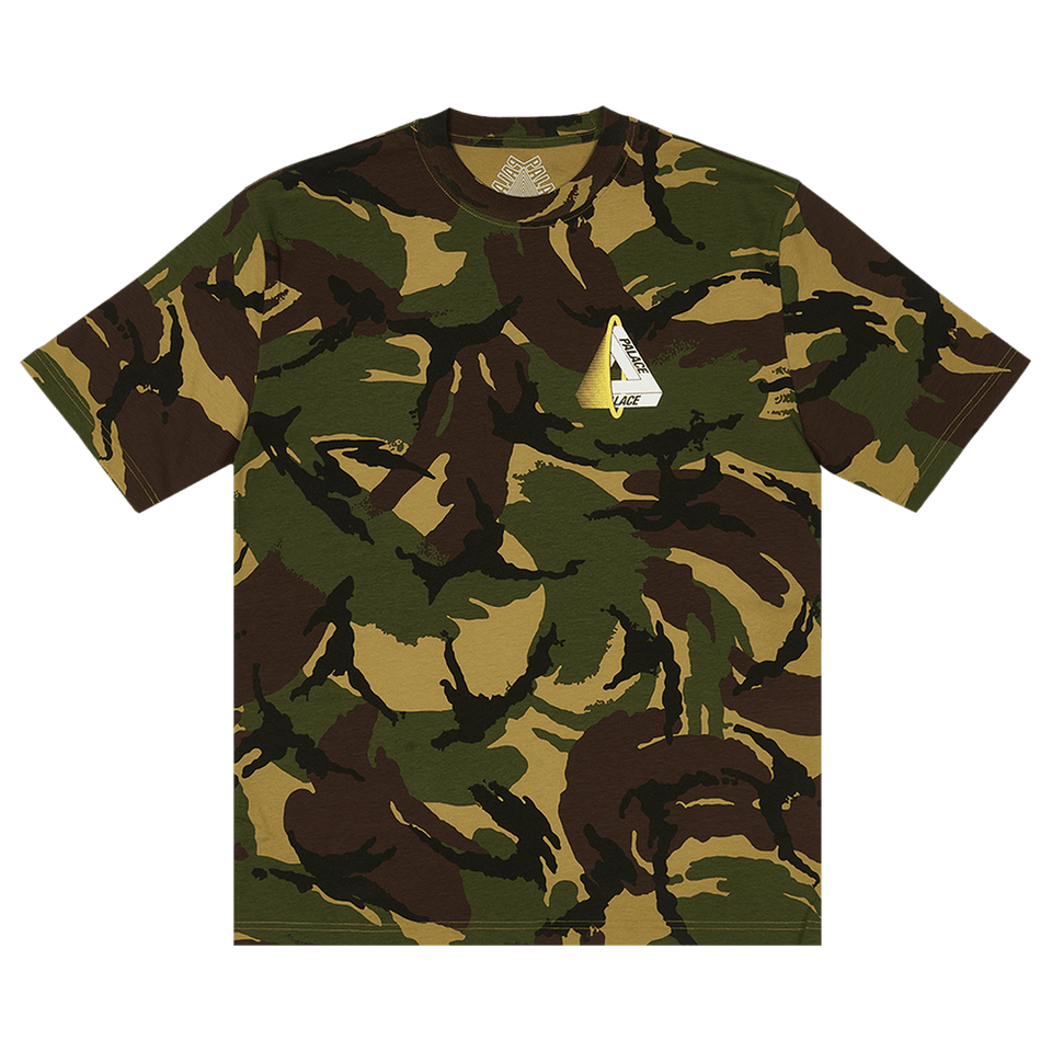 Palace Tri-Void T-Shirt Woodland Camo