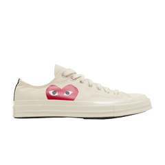 Comme des Garçons Play x Chuck 70 Low Milk 2023