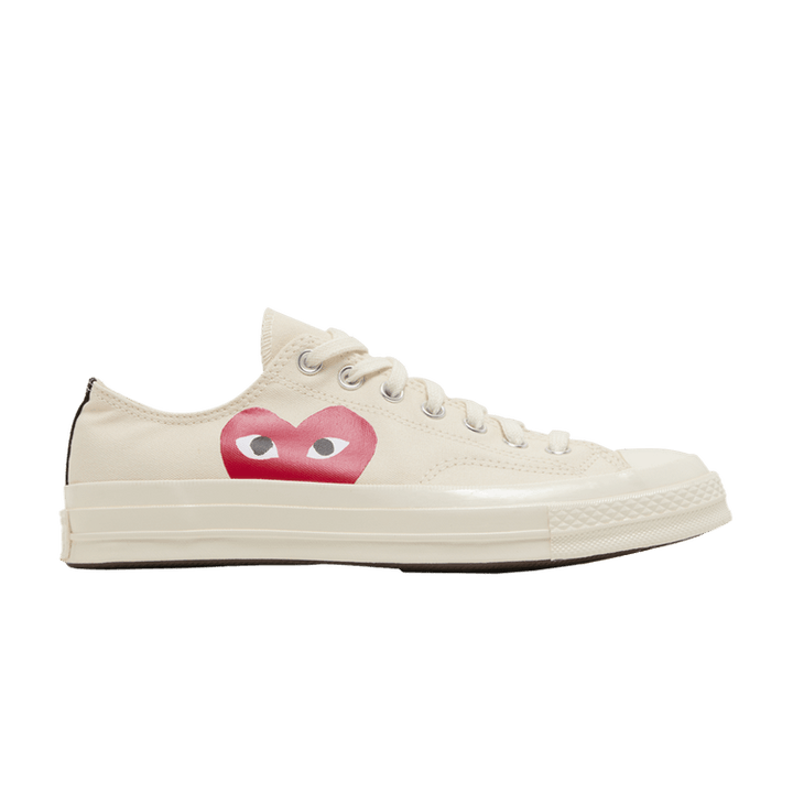 Comme des Garçons Play x Chuck 70 Low Milk 2023