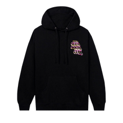 Anti Social Social Club Twisted Quickness Hoodie Black