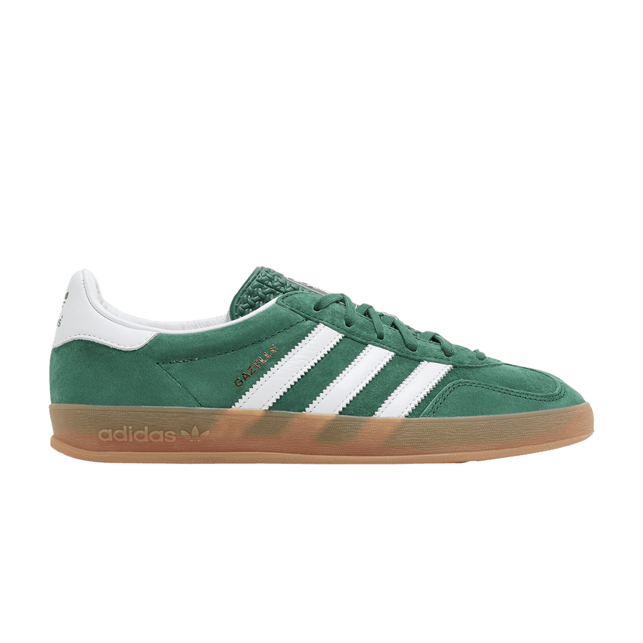 Adidas Gazelle Indoor Collegiate Green Gum