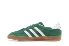 Adidas Gazelle Indoor Collegiate Green Gum