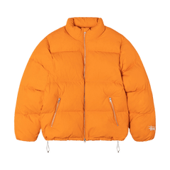 Stussy Down Puffer Nylon Orange