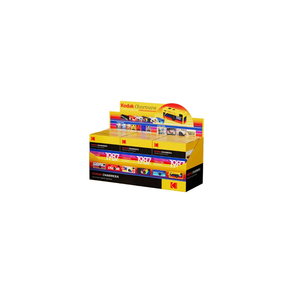 BUY 1 GET 1 FREE - Kodak Charmera Keychain Digital Camera Blind Box Collection