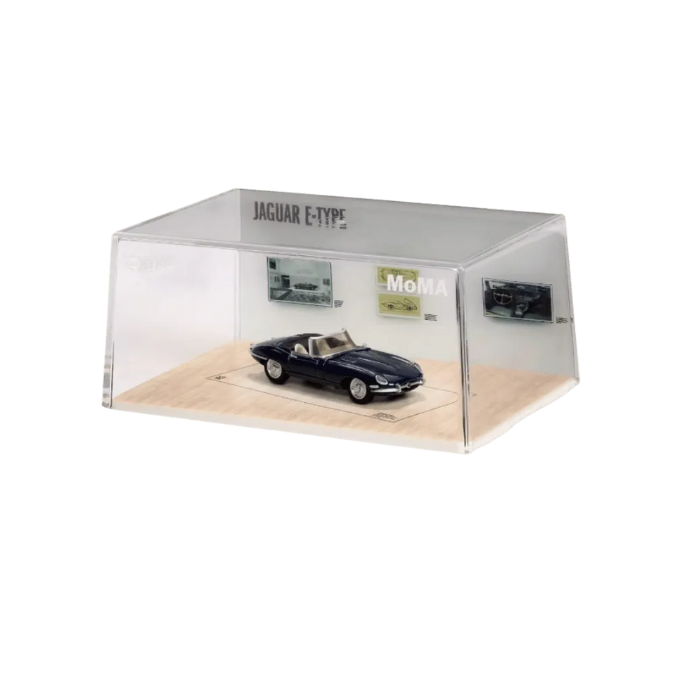 Hot Wheels x MoMA Jaguar E-Type Roadster