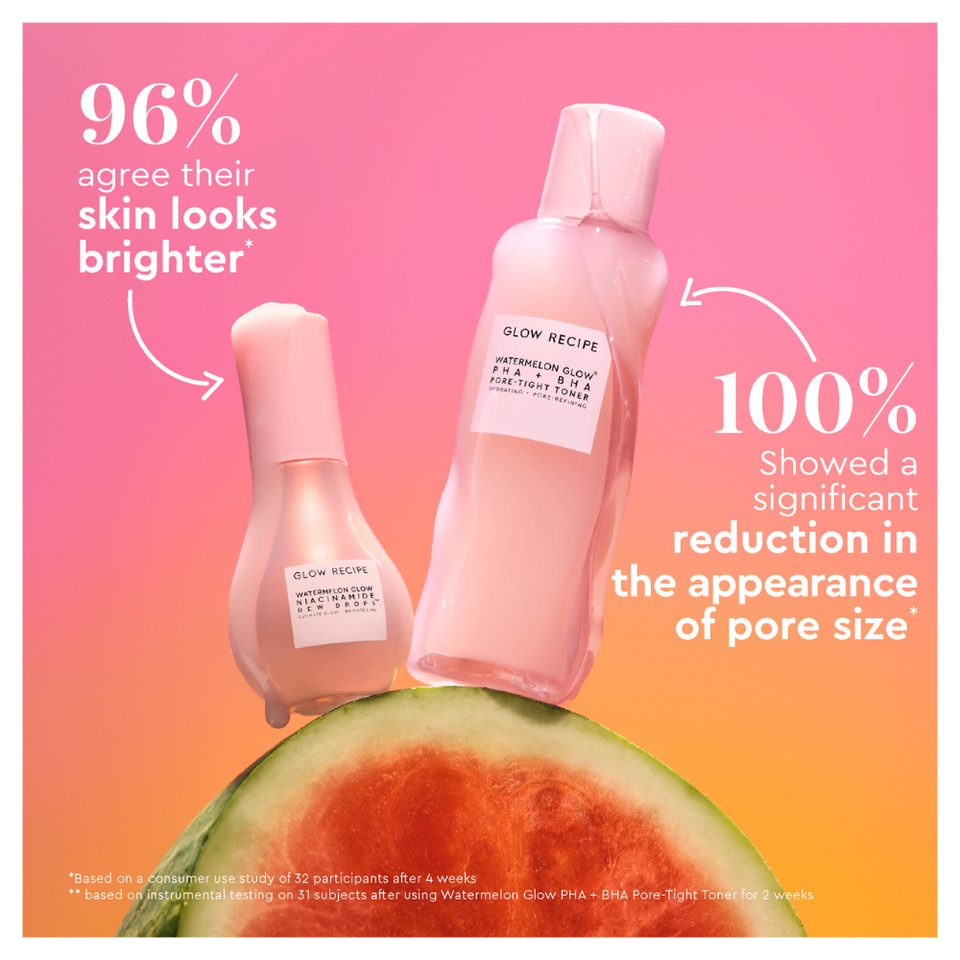 Watermelon Glow Dewy Skin Routine Gift Set (Holiday Limited Edition)
