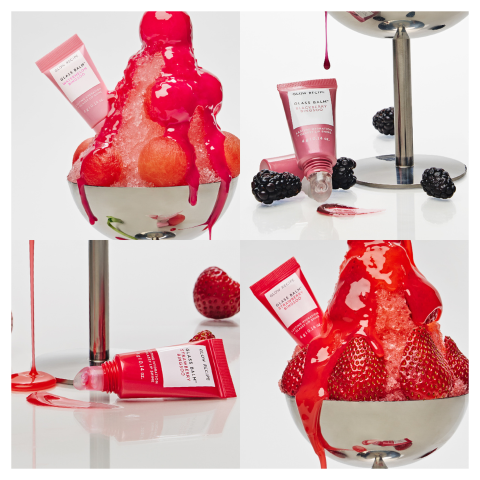 Glass Balm Mini Lip Collection (Holiday Limited Edition)