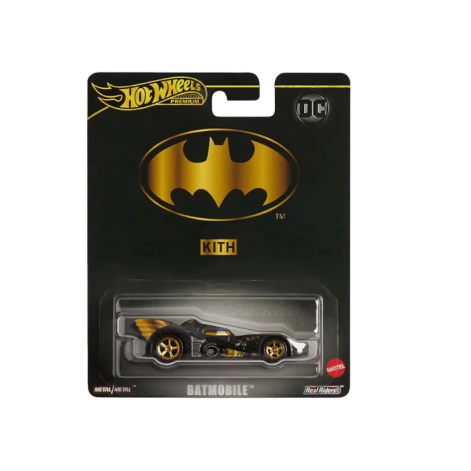 Kith x Hot Wheels Batman 1989 Batmobile Black
