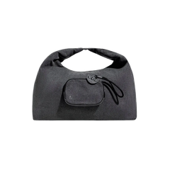 Adidas Always Original Denim Shoulder Bag Black