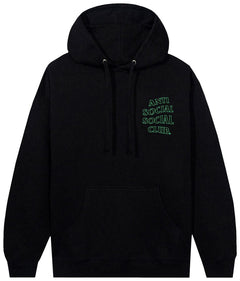Anti Social Social Club Cannibal Hoodie Black