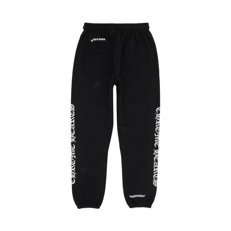 Chrome Hearts Sweatpants Black