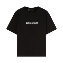 Palm Angels Classic Logo Slim T-Shirt Black