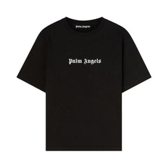 Palm Angels Classic Logo Slim T-Shirt Black