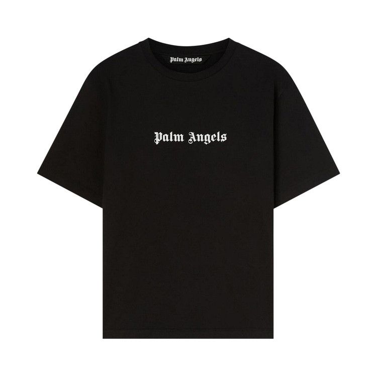 Palm Angels Classic Logo Slim T-Shirt Black