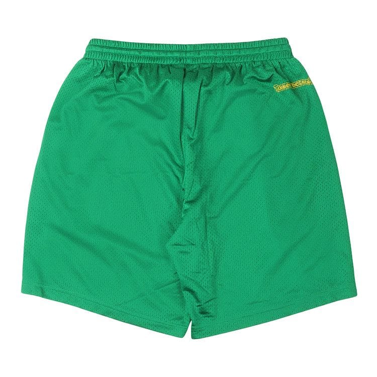 Chrome Hearts Mesh Shorts Green