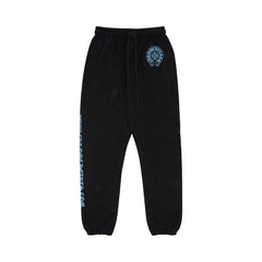 Chrome Hearts Online Exclusive Sweatpants Black/Blue