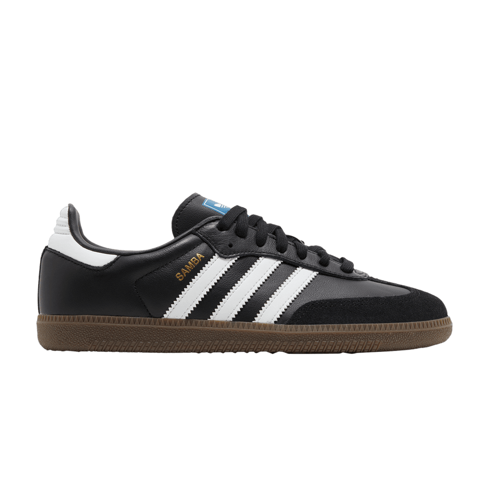 Adidas Wmns Samba OG 'Black Clear Granite'