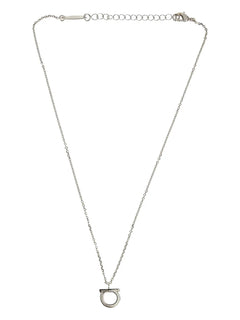 Gancio crystal-embellished necklace