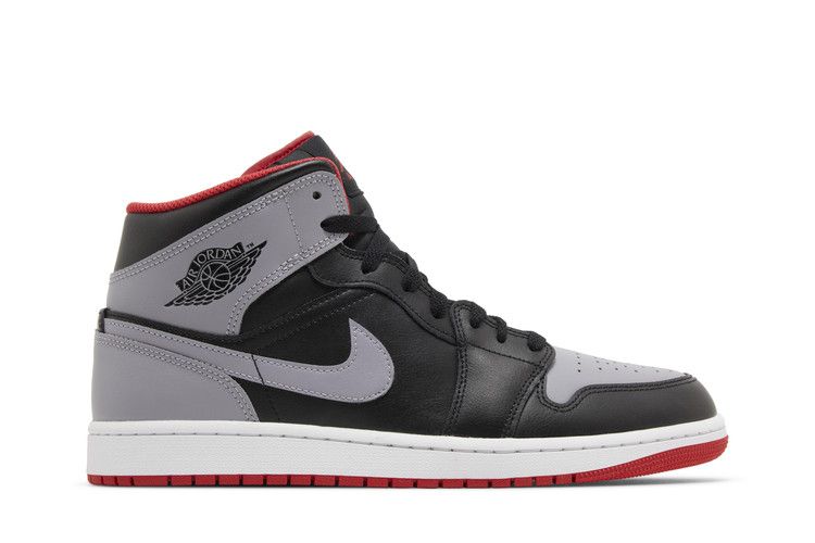 Air Jordan 1 Mid Bred Shadow