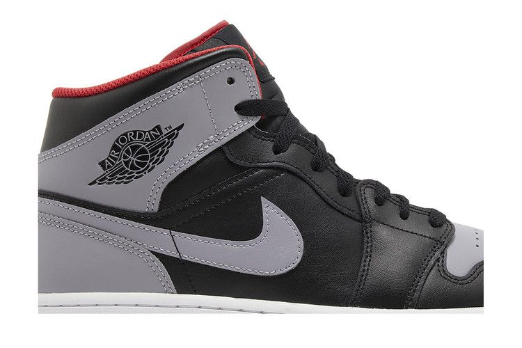 Air Jordan 1 Mid Bred Shadow
