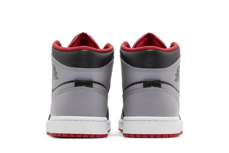 Air Jordan 1 Mid Bred Shadow