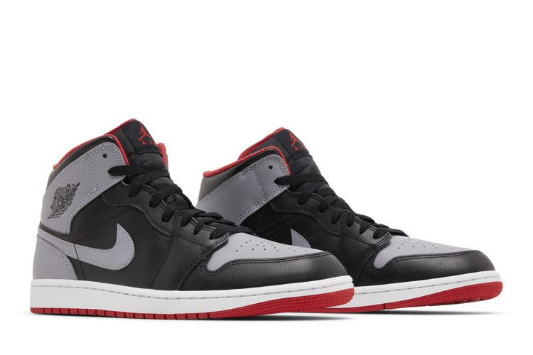 Air Jordan 1 Mid Bred Shadow