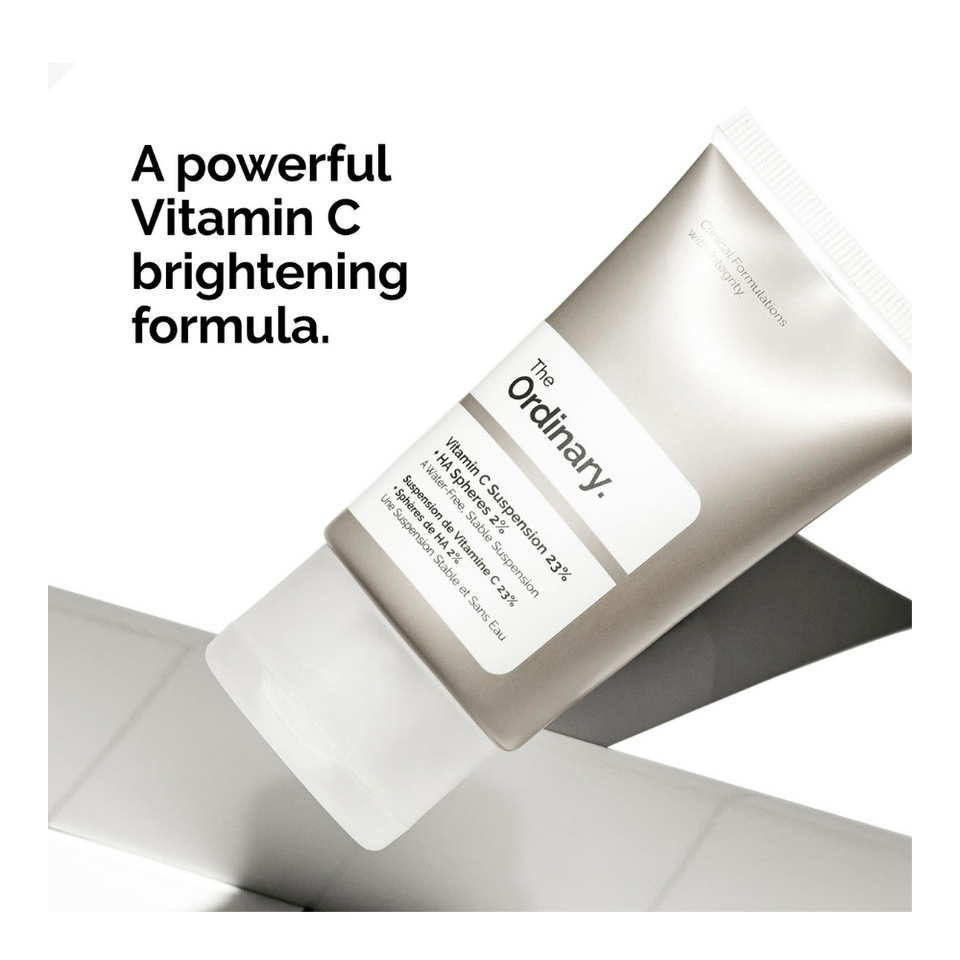 Vitamin C Suspension 23% + HA Spheres 2%