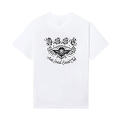 Anti Social Social Club x 2 Tone Feast Or Famine T-Shirt White