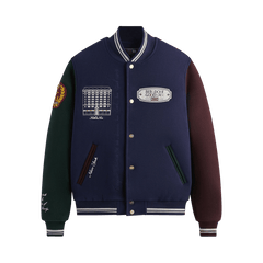 Kith For Bergdorf Goodman Varsity Jacket Nocturnal