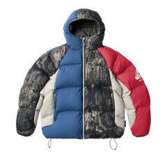 Palace Pertex Matte Balaclava Puffa Mix Up