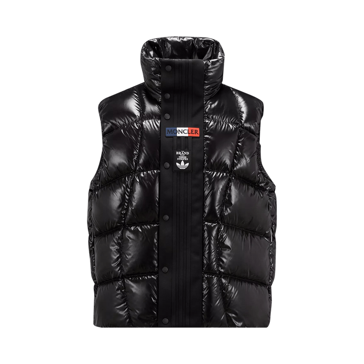 Moncler x adidas Bozon Down Vest Black